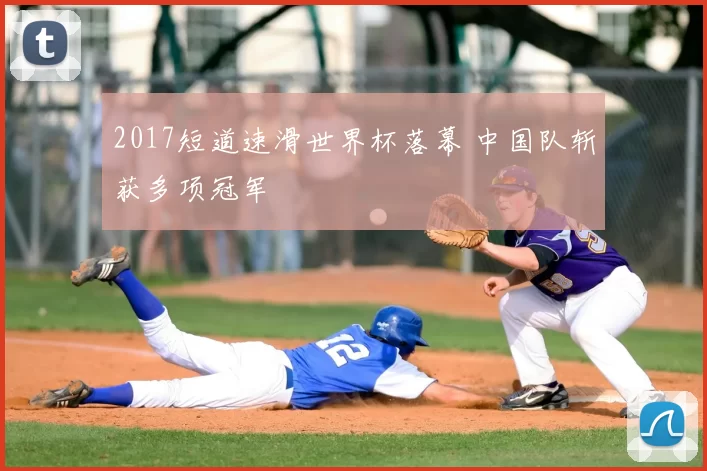 2017短道速滑世界杯落幕 中国队斩获多项冠军