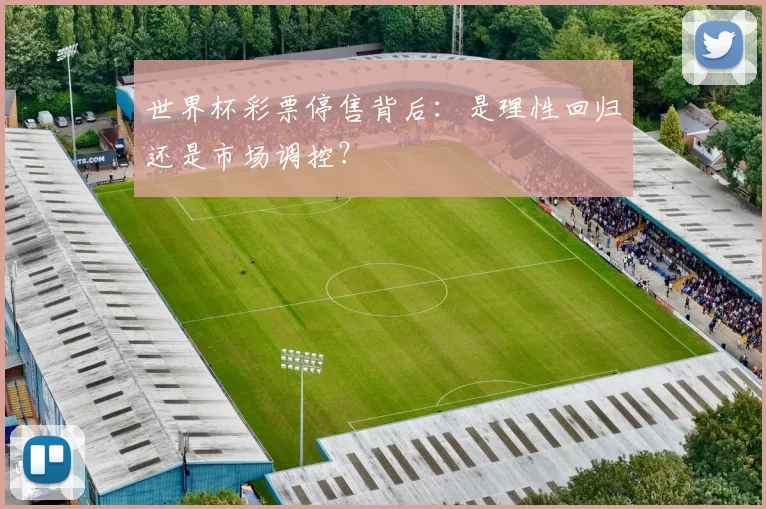世界杯彩票停售背后：是理性回归还是市场调控？