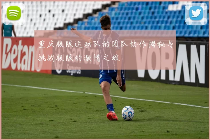重庆极限运动队的团队协作揭秘与挑战极限的激情之旅