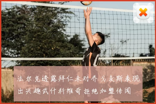 法尔克透露拜仁未对乔戈麦斯表现出兴趣武什科维奇拒绝加盟传闻