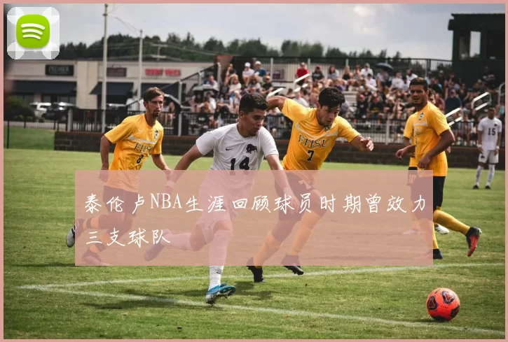 泰伦卢NBA生涯回顾球员时期曾效力三支球队