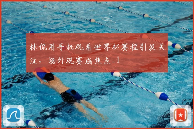 林侃用手机观看世界杯赛程引发关注,场外观赛成焦点_1
