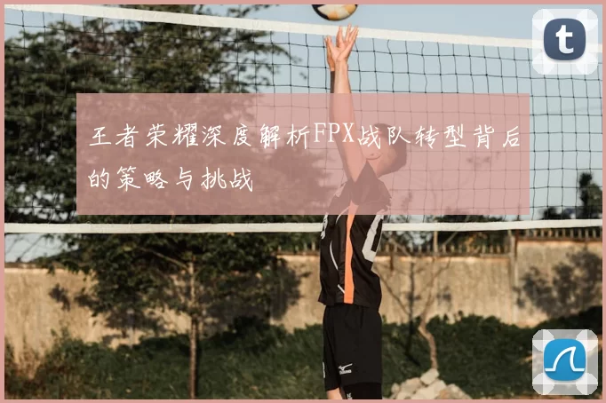 王者荣耀深度解析FPX战队转型背后的策略与挑战