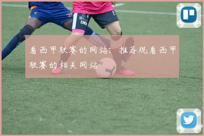 看西甲联赛的网站：推荐观看西甲联赛的相关网站