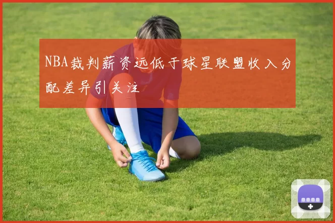 NBA裁判薪资远低于球星联盟收入分配差异引关注