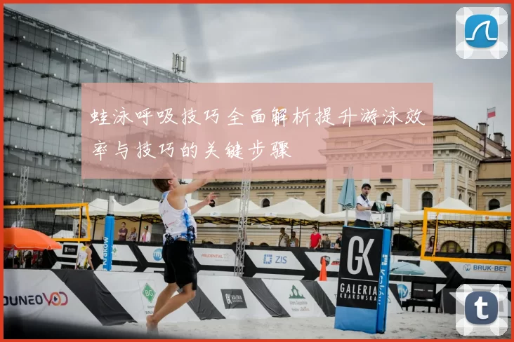蛙泳呼吸技巧全面解析提升游泳效率与技巧的关键步骤