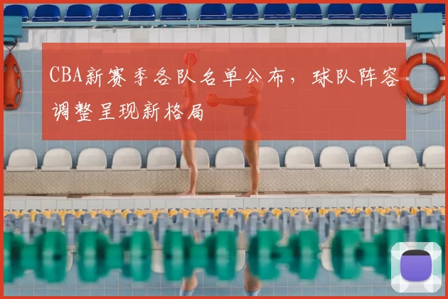 CBA新赛季各队名单公布，球队阵容调整呈现新格局