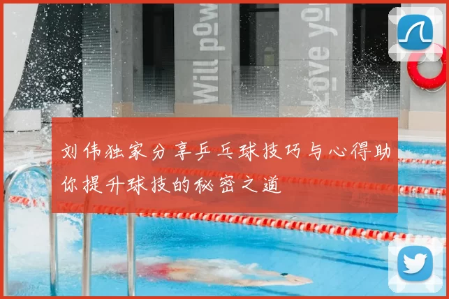刘伟独家分享乒乓球技巧与心得助你提升球技的秘密之道