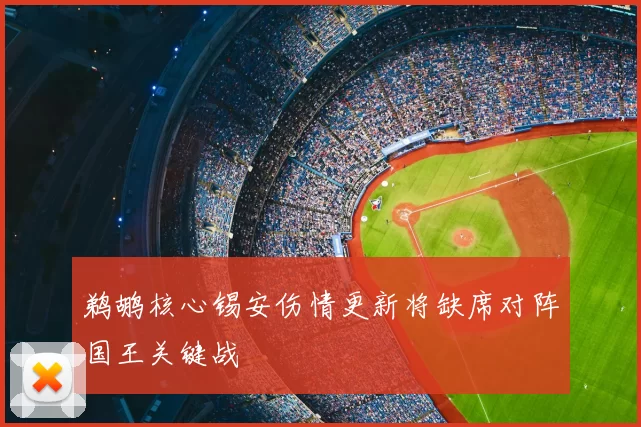 鹈鹕核心锡安伤情更新将缺席对阵国王关键战