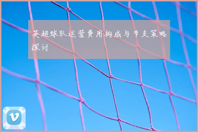 英超球队运营费用构成与节支策略探讨