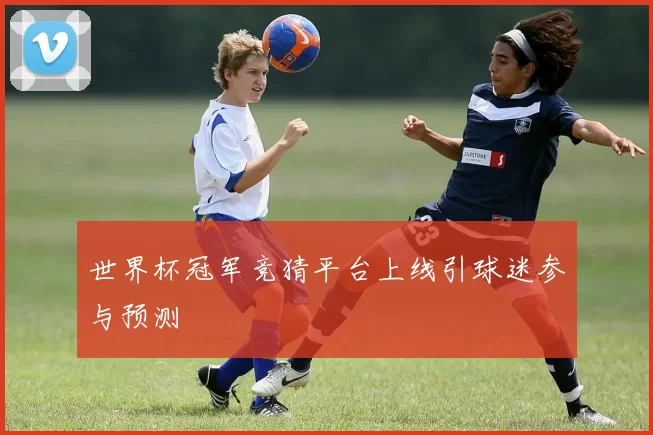 世界杯冠军竞猜平台上线引球迷参与预测